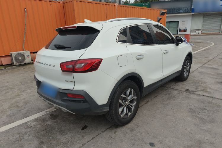 Used BORGWARD BX5 2020 20TGDI Automatic Two-Wheel Drive Pioneer Edition Rear Right 45 Deg