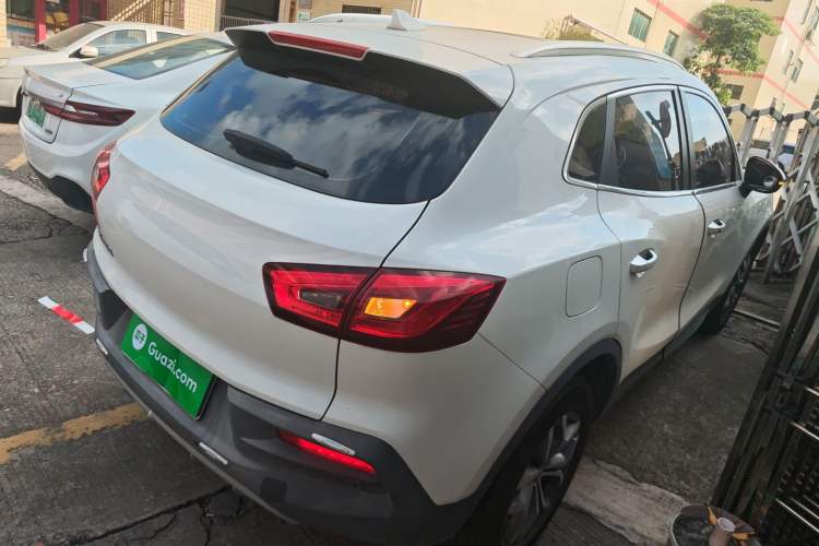Used BORGWARD BX5 2020 20TGDI Automatic Two-Wheel Drive Entry-Level Edition Rear Right 45 Deg