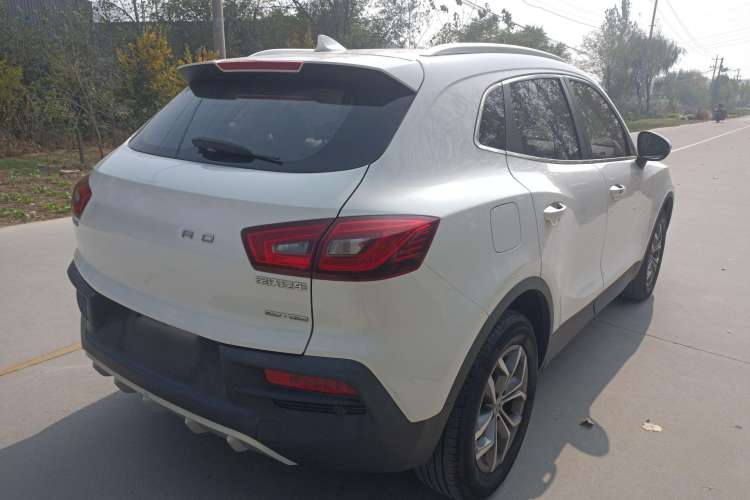 Used BORGWARD BX5 2020 20TGDI Automatic Two-Wheel Drive Pioneer Edition Rear Right 45 Deg