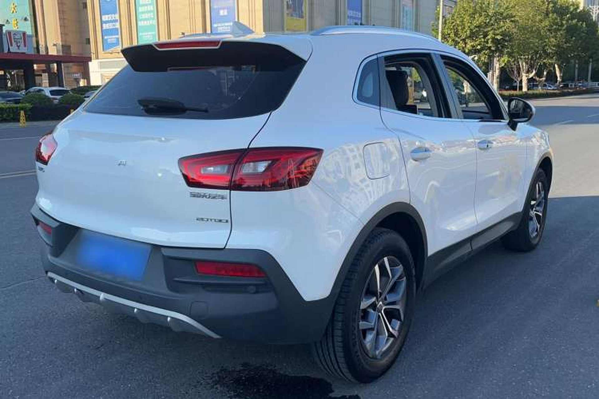 Used BORGWARD BX5 2020 20TGDI Automatic Two-Wheel Drive New Edition Rear Right 45 Deg