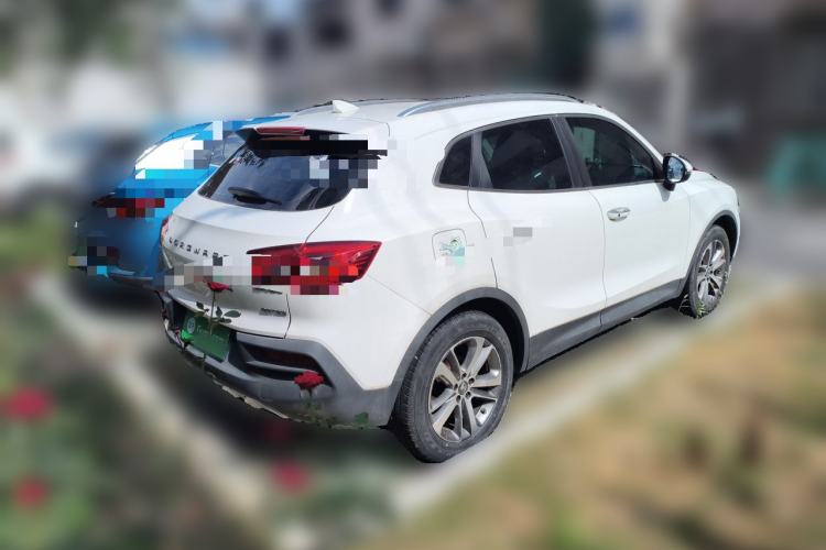 Used BORGWARD BX5 2020 20TGDI Automatic Two-Wheel Drive Leading Version Rear Right 45 Deg