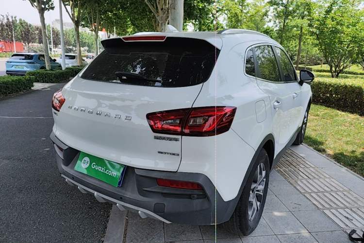 Used BORGWARD BX5 2020 20TGDI Automatic Two-Wheel Drive Pioneer Edition Rear Right 45 Deg