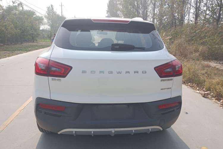 Used BORGWARD BX5 2020 20TGDI Automatic Two-Wheel Drive Pioneer Edition Rear