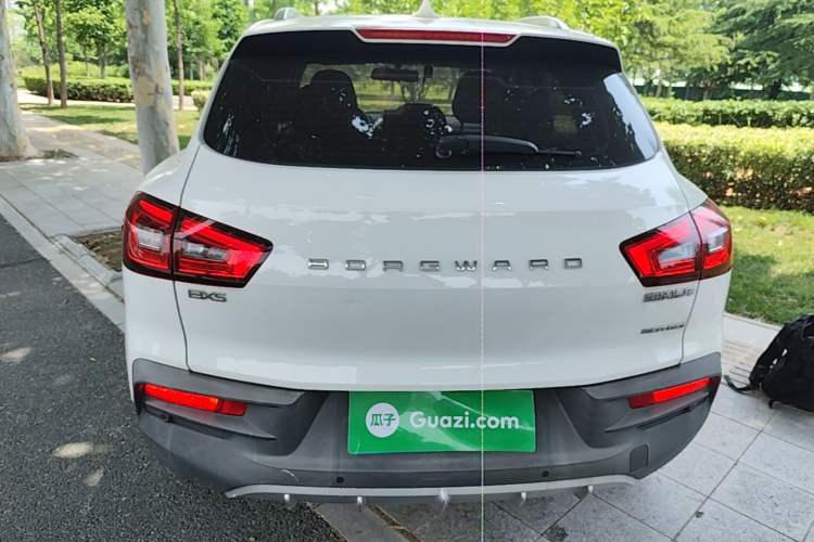 Used BORGWARD BX5 2020 20TGDI Automatic Two-Wheel Drive Pioneer Edition Rear