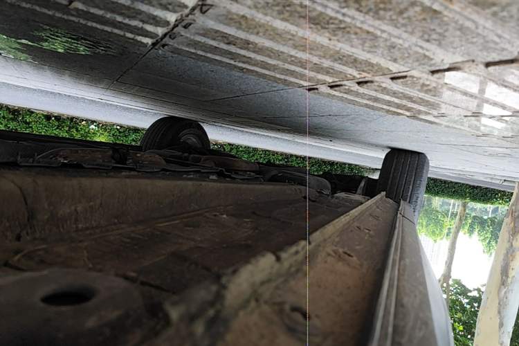 Used BORGWARD BX5 2020 20TGDI Automatic Two-Wheel Drive Pioneer Edition Right Side Sill