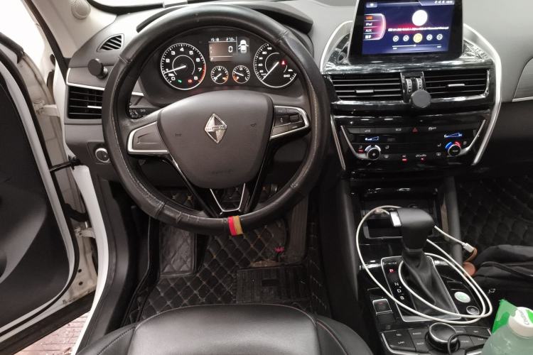 Used BORGWARD BX5 2020 20TGDI Automatic Two-Wheel Drive Pioneer Edition Steering Wheel