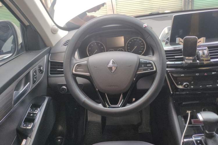 Used BORGWARD BX5 2020 20TGDI Automatic Two-Wheel Drive Entry-Level Edition Steering Wheel