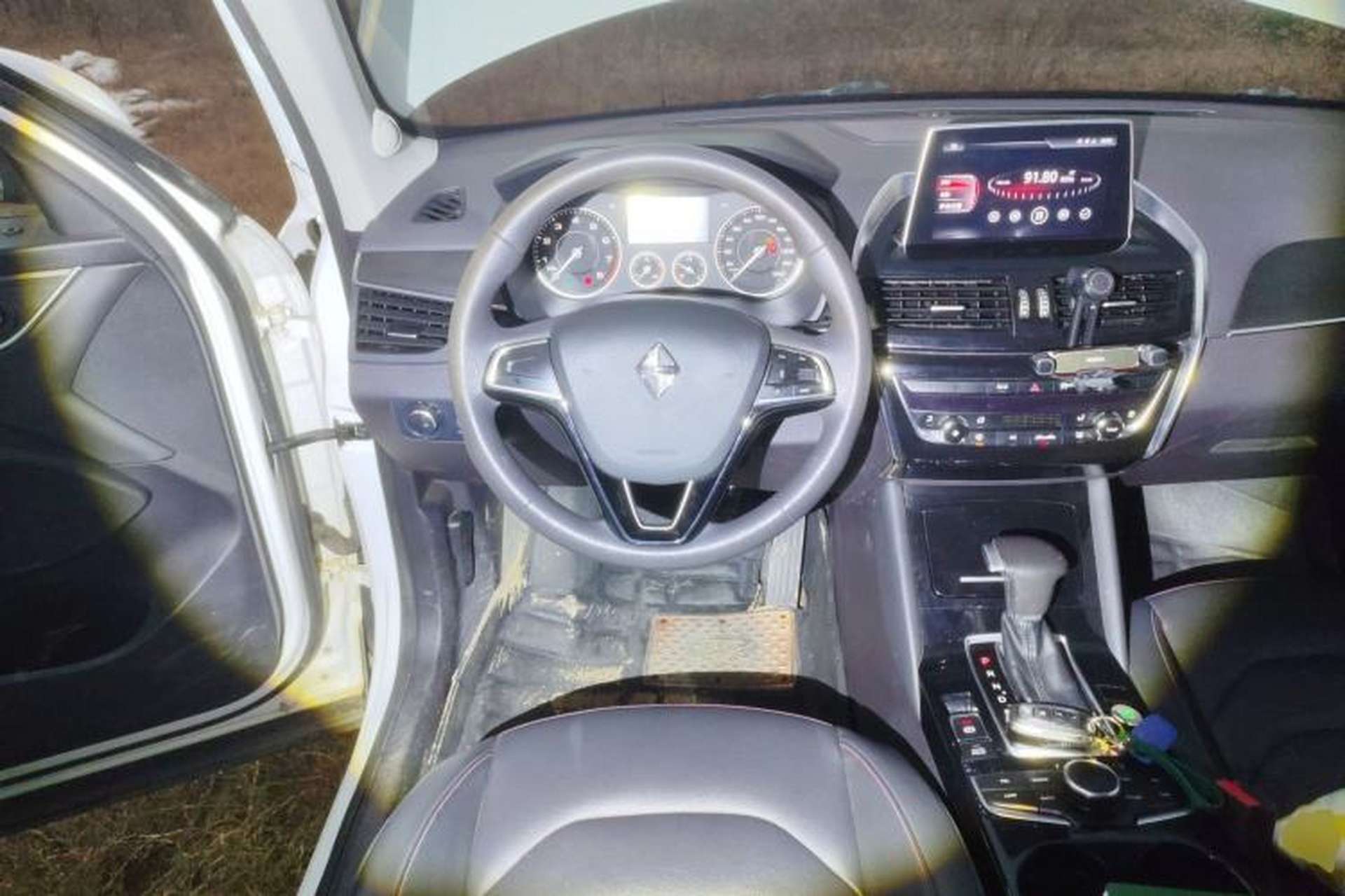 Used BORGWARD BX5 2020 20TGDI Automatic Two-Wheel Drive New Edition Steering Wheel