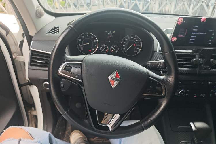 Used BORGWARD BX5 2020 20TGDI Automatic Two-Wheel Drive Entry-Level Edition Steering Wheel