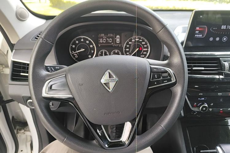 Used BORGWARD BX5 2020 20TGDI Automatic Two-Wheel Drive Pioneer Edition Steering Wheel