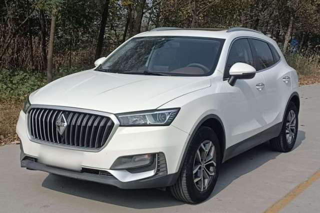 Used BORGWARD BX5 2020 20TGDI Automatic Two-Wheel Drive Pioneer Edition