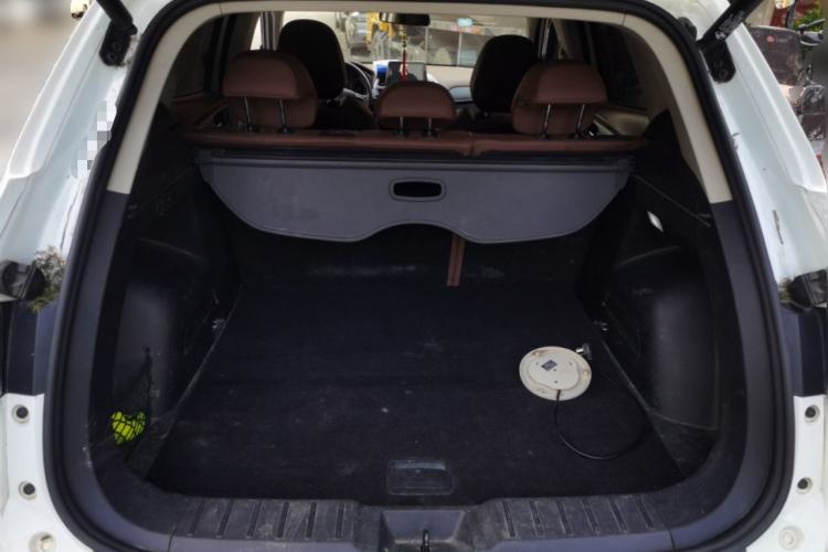 Used BORGWARD BX5 2020 20TGDI Automatic Two-Wheel Drive Pioneer Edition Trunk