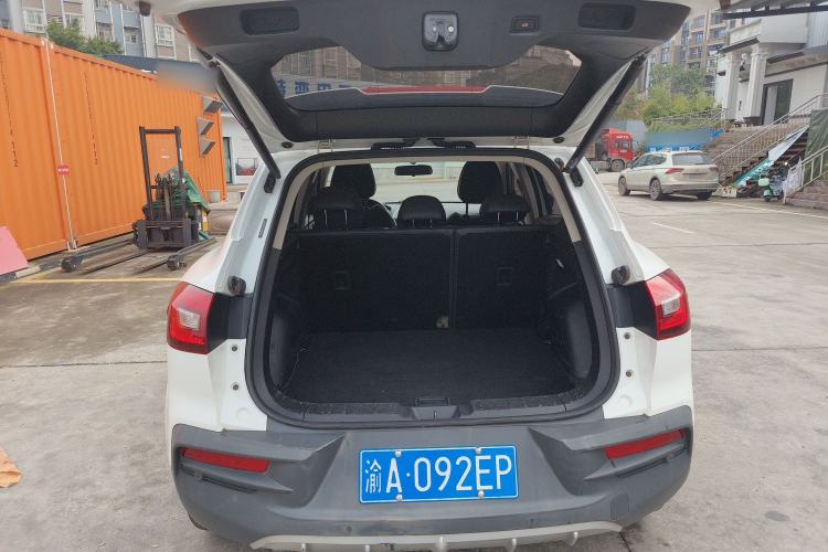 Used BORGWARD BX5 2020 20TGDI Automatic Two-Wheel Drive Pioneer Edition Trunk