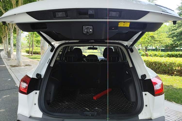 Used BORGWARD BX5 2020 20TGDI Automatic Two-Wheel Drive Pioneer Edition Trunk
