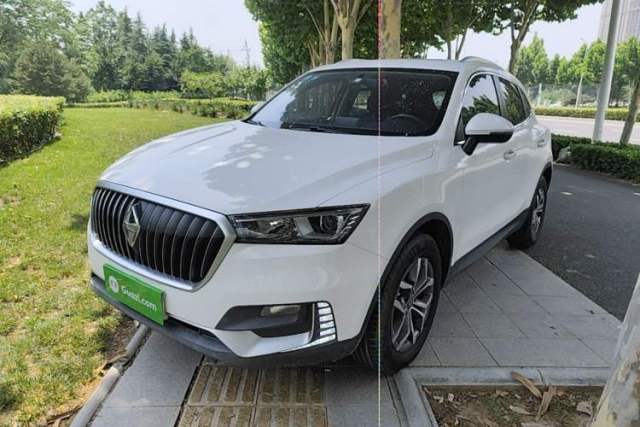 Used BORGWARD BX5 2020 20TGDI Automatic Two-Wheel Drive Pioneer Edition
