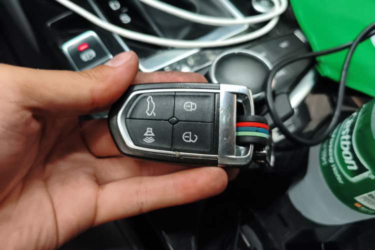 Used BORGWARD BX5 2020 20TGDI Automatic Two-Wheel Drive Pioneer Edition Vehicle Key