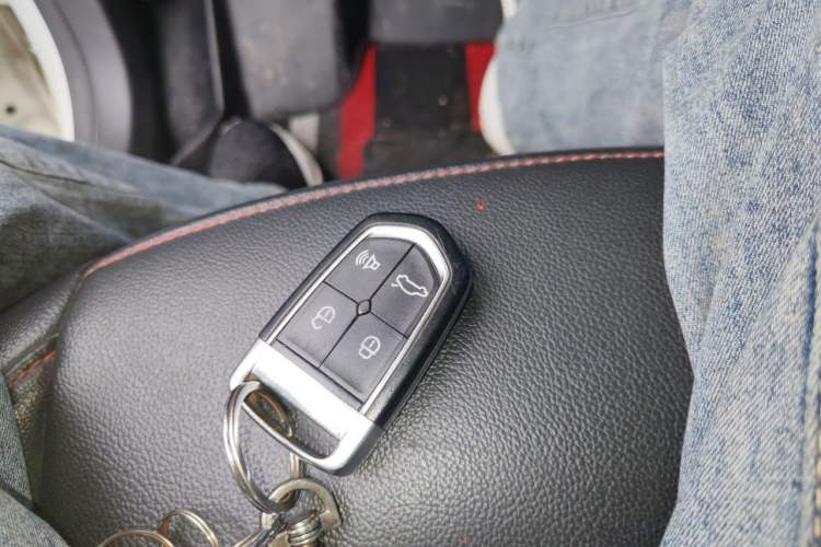 Used BORGWARD BX5 2020 20TGDI Automatic Two-Wheel Drive New Edition Vehicle Key