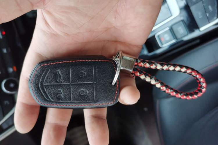 Used BORGWARD BX5 2020 20TGDI Automatic Two-Wheel Drive Pioneer Edition Vehicle Key