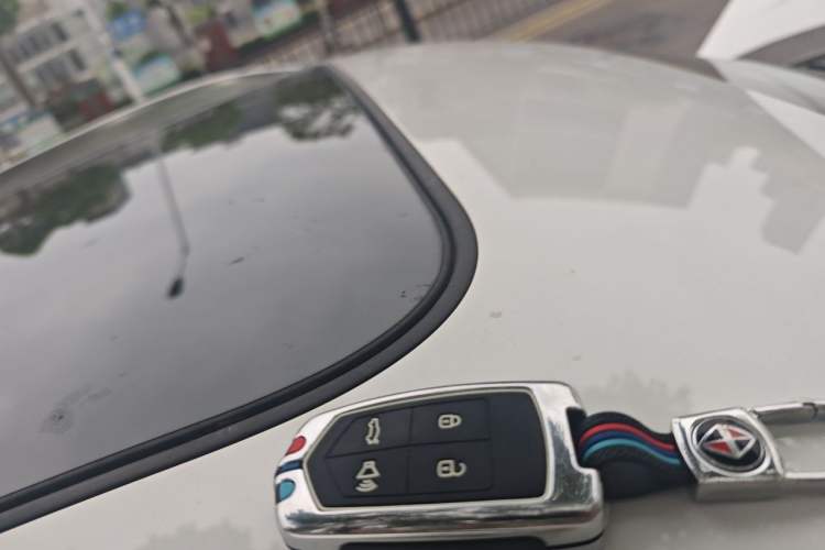 Used BORGWARD BX5 2020 20TGDI Automatic Two-Wheel Drive Leading Version Vehicle Key