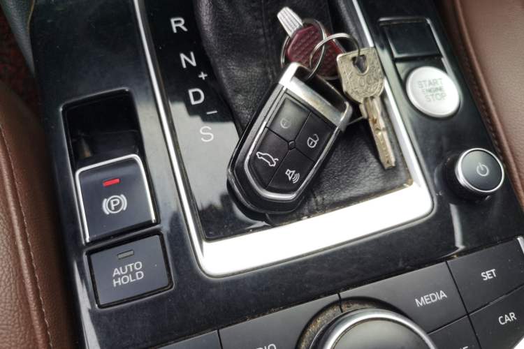 Used BORGWARD BX5 2020 20TGDI Automatic Two-Wheel Drive Pioneer Edition Vehicle Key