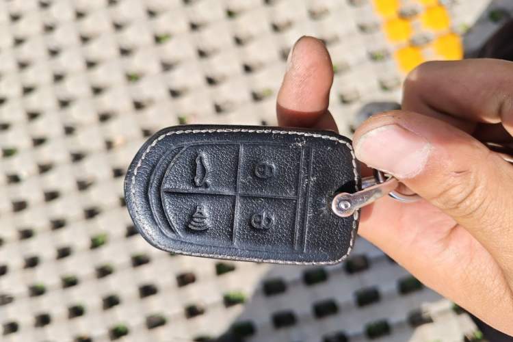 Used BORGWARD BX5 2020 20TGDI Automatic Two-Wheel Drive Pioneer Edition Vehicle Key