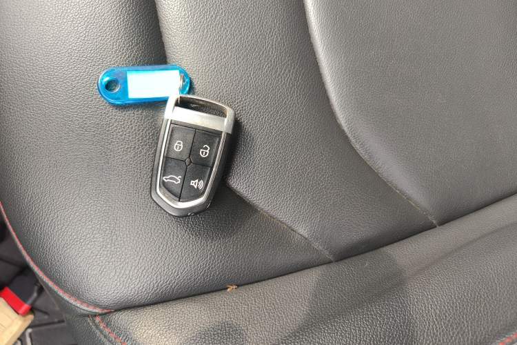 Used BORGWARD BX5 2020 20TGDI Automatic Two-Wheel Drive Pioneer Edition Vehicle Key