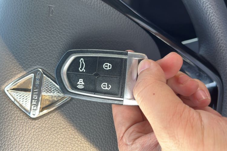 Used BORGWARD BX5 2020 20TGDI Automatic Two-Wheel Drive New Edition Vehicle Key