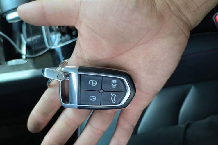 Used BORGWARD BX5 2020 20TGDI Automatic Two-Wheel Drive Leading Version Vehicle Key