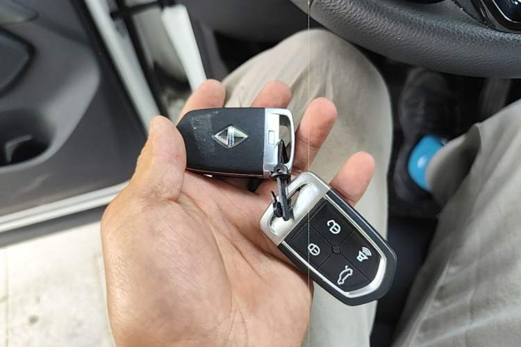 Used BORGWARD BX5 2020 20TGDI Automatic Two-Wheel Drive Pioneer Edition Vehicle Key