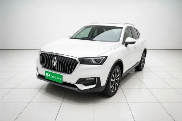 BORGWARD BX5 2020 20TGDI Automatic Two-Wheel Drive Pioneer Edition usata