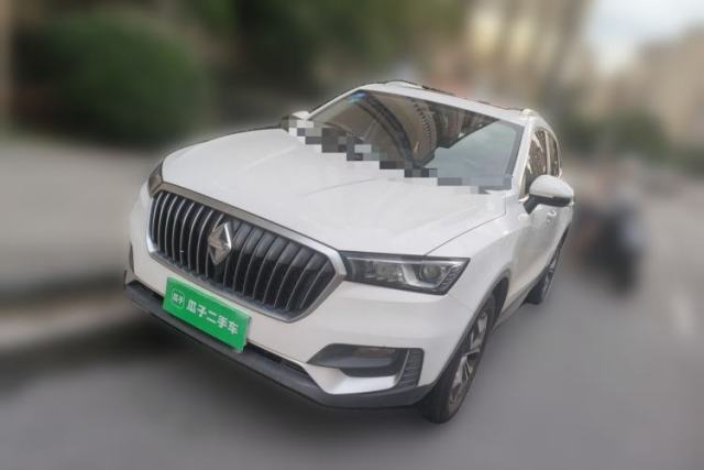 Used BORGWARD BX5 2020 20TGDI Automatic Two-Wheel Drive Pioneer Edition