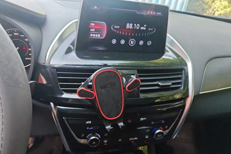 Used BORGWARD BX5 2020 20TGDI Automatic Two-Wheel Drive Pioneer Edition Audio And AC Panel