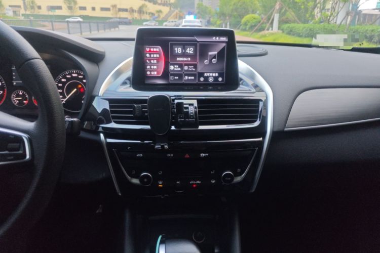 Used BORGWARD BX5 2020 20TGDI Automatic Two-Wheel Drive Pioneer Edition Audio And AC Panel