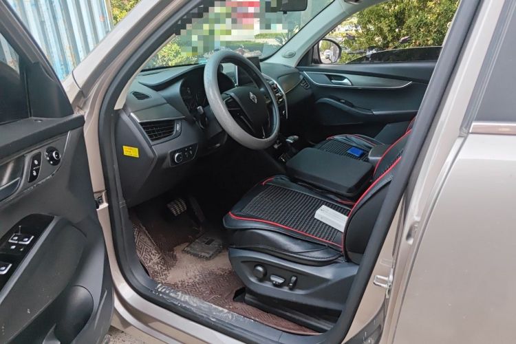 Used BORGWARD BX5 2020 20TGDI Automatic Two-Wheel Drive Pioneer Edition Driver Seat