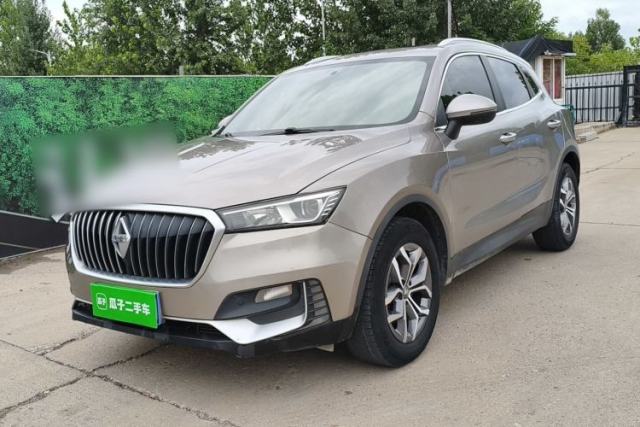 Używany BORGWARD BX5 2020 20TGDI Automatic Two-Wheel Drive Pioneer Edition