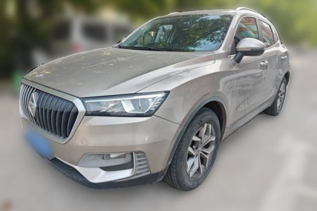 Used BORGWARD BX5 2020 20TGDI Automatic Two-Wheel Drive Pioneer Edition