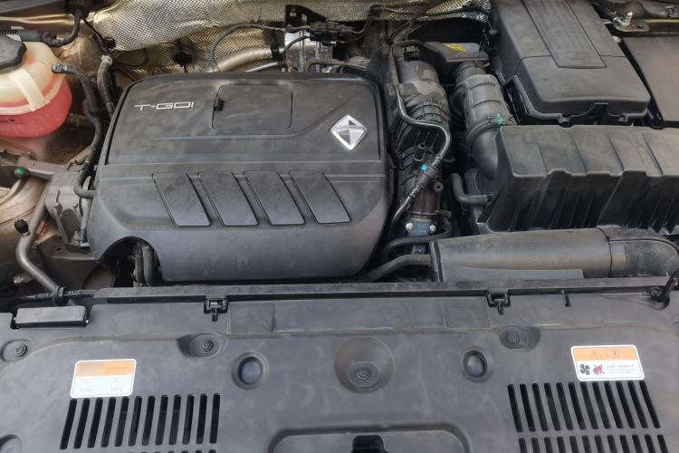 Used BORGWARD BX5 2020 20TGDI Automatic Two-Wheel Drive Pioneer Edition Engine Bay