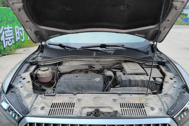 Used BORGWARD BX5 2020 20TGDI Automatic Two-Wheel Drive Pioneer Edition Engine Bay