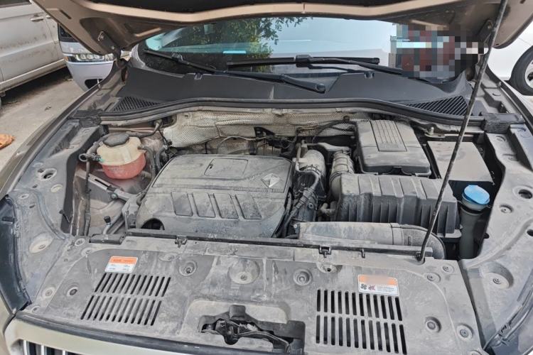 Used BORGWARD BX5 2020 20TGDI Automatic Two-Wheel Drive Pioneer Edition Engine Bay