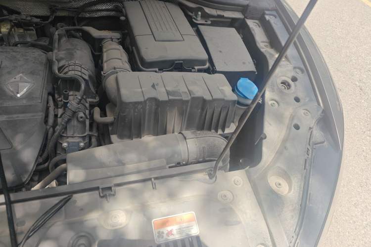 Used BORGWARD BX5 2020 20TGDI Automatic Two-Wheel Drive Pioneer Edition Engine Bay Left