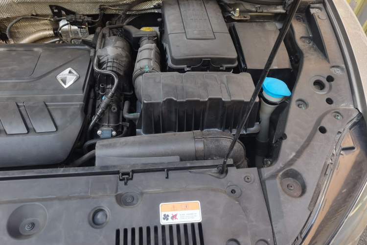 Used BORGWARD BX5 2020 20TGDI Automatic Two-Wheel Drive Pioneer Edition Engine Bay Left