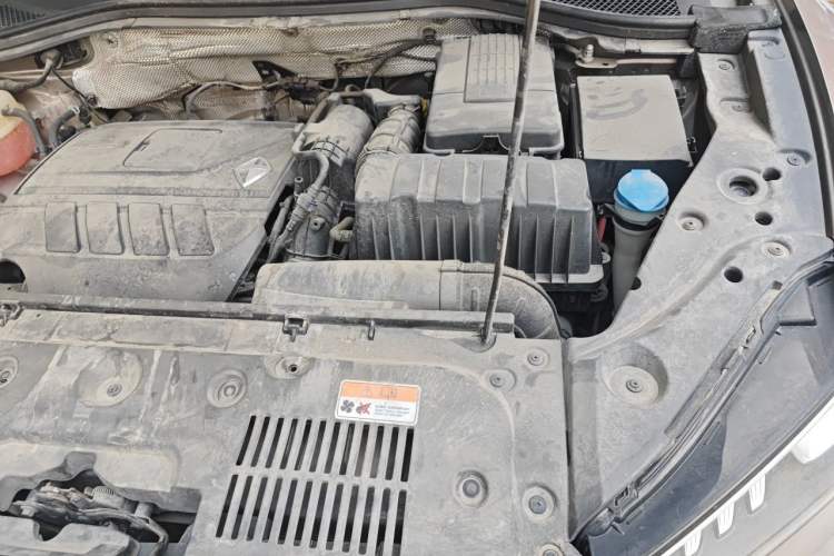 Used BORGWARD BX5 2020 20TGDI Automatic Two-Wheel Drive Pioneer Edition Engine Bay Left