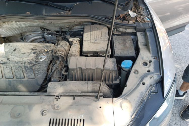 Used BORGWARD BX5 2020 20TGDI Automatic Two-Wheel Drive Pioneer Edition Engine Bay Left