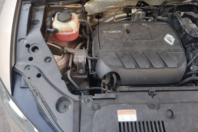 Used BORGWARD BX5 2020 20TGDI Automatic Two-Wheel Drive Pioneer Edition Engine Bay Right