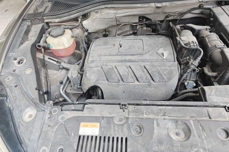 Used BORGWARD BX5 2020 20TGDI Automatic Two-Wheel Drive Pioneer Edition Engine Bay Right