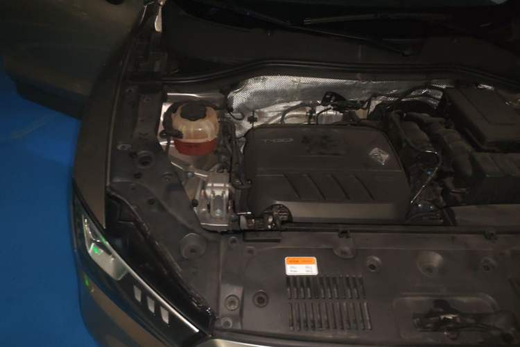Used BORGWARD BX5 2020 20TGDI Automatic Two-Wheel Drive Pioneer Edition Engine Bay Right