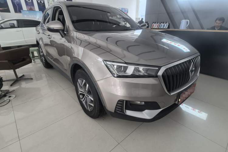 Used BORGWARD BX5 2020 20TGDI Automatic Two-Wheel Drive Pioneer Edition Exterior 3