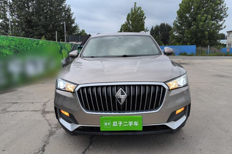 Used BORGWARD BX5 2020 20TGDI Automatic Two-Wheel Drive Pioneer Edition Front