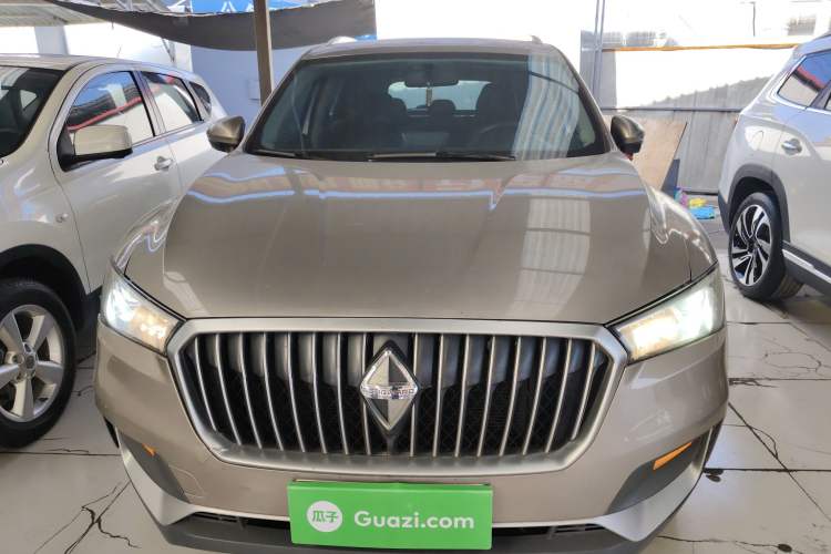 Used BORGWARD BX5 2020 20TGDI Automatic Two-Wheel Drive New Edition Front