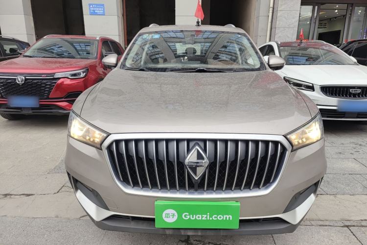 Used BORGWARD BX5 2020 20TGDI Automatic Two-Wheel Drive Pioneer Edition Front